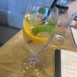 White sangria