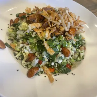 Ahi tuna salad