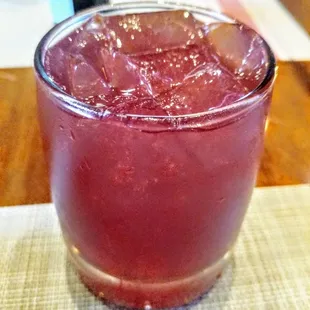 BOSS LADY - patron silver tequila, aperol, fresh pink grapefruit juice, fresh lime juice, club soda