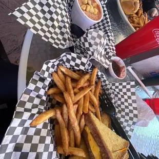 Grilled Cheese Sandwich tomato soup