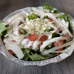 Side salad w/ranch