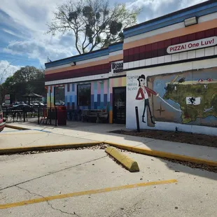 outside, sushi and sashimi