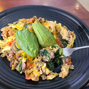 Keep It Veggie Messy.