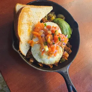 The Ortega Skillet.