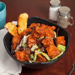 Buffalo Chicken Salad.