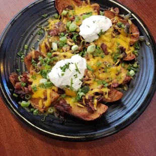 Potato Skins.