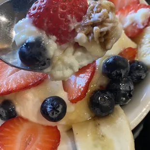 Granola and Yogurt Bowl