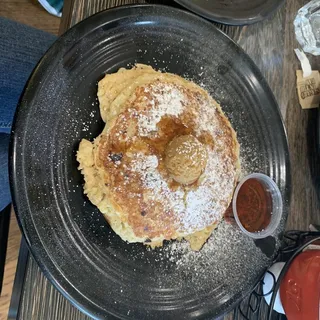 Swedish Oatmeal Pancakes