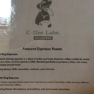 I Labrador del Caffe hanno I meglio dei migliori caffe