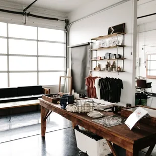 Take in our retail area while you wait for your appointment!