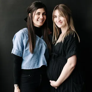 Owners Brittany Moreno + Bree Barela
