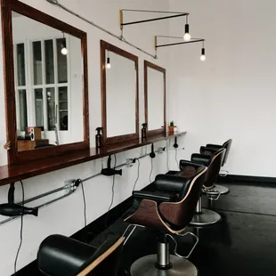 Stylist Stations.