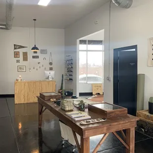 Waiting area