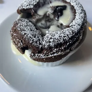 chocolate souffle