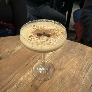 Chocolate espresso martini