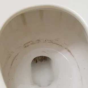 Never cleaned I do not think