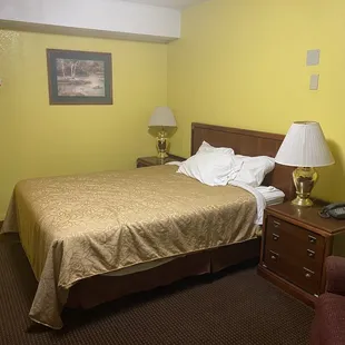 Paid for double but I'm pretty sure it was a queen