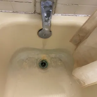 This is uncalled for the bathroom was very old needs renovated