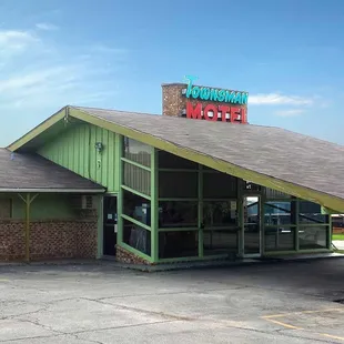 Townsman Motel Independence Exterior