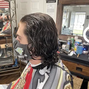 One year after Covid-19 started.