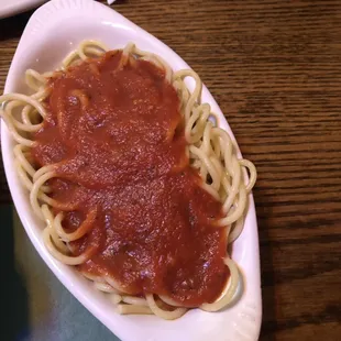 Side of spaghetti
