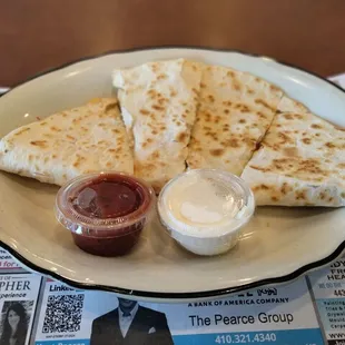 Chicken quesadilla