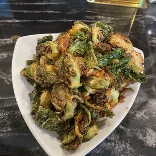 Crispy Brussels