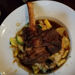 Braised Lamb Shank