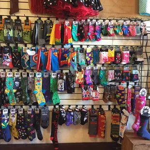 Many kind of socks