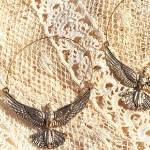 Goddess earrings in-store &amp; www.PinkHouseBoutique.com #nola #frenchquarter