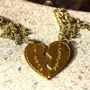 Friends forever necklace #bff #bestie #nola #frenchquarter