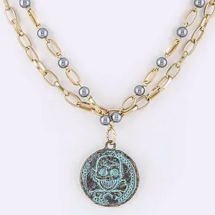 New accessories arrived in time for the weekend! #skulls #nola #neworleans #frenchquarter #shopnola