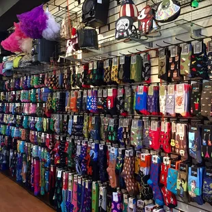 plethora of awesome socks!