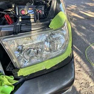 Headlight Restoration