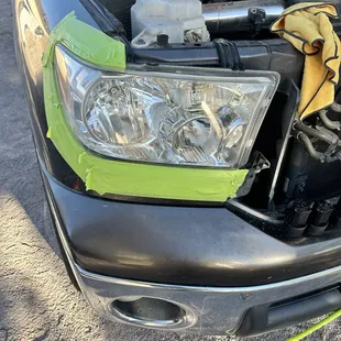Headlight Restoration