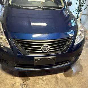 Headlights restored.