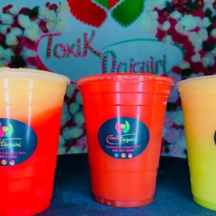 16OZ STRONG DAIQUIRIS