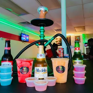 Hookah &amp; Daiquiris