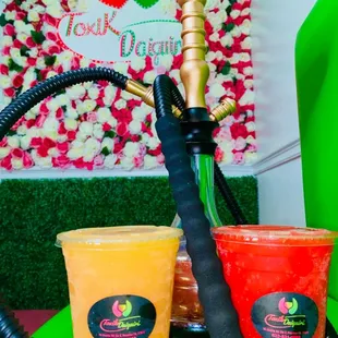 2(16oz) &amp; Hookah for $30.00
