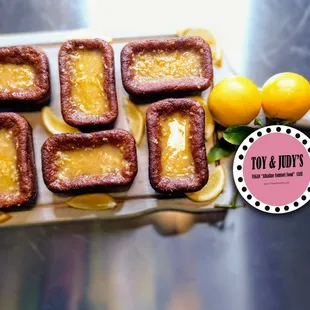 TOY &amp; JUDY&apos;S &quot;Lemon Tart Loaf&quot;