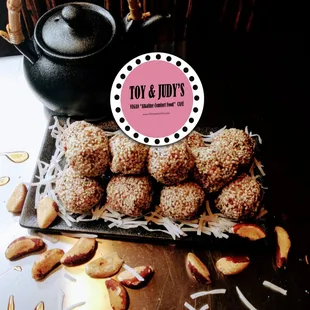Coco-Balls (aka Energy Balls)
 Yummy Goodness!