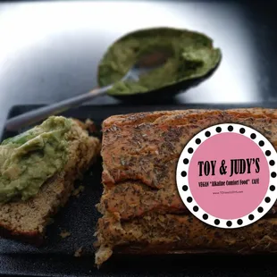 TOY &amp; JUDY&apos;S Gourmet  &quot;Herbal Bread&quot; /  Make Special Orders at  (323) VEGAN-10