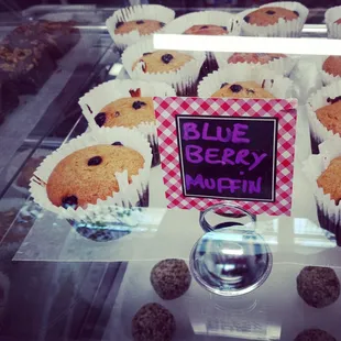 Our Blueberry Muffins are a Thing!
Gluten Free &amp; Alkaline Yumminess!