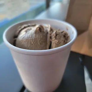 Got 2 scoops of the &quot;Coffee Blast&quot; for the Hubby!