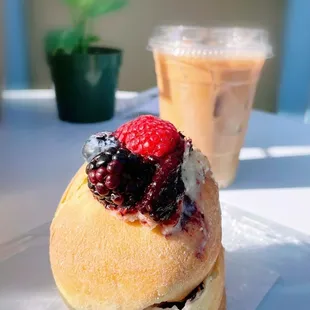 Berry Brioche