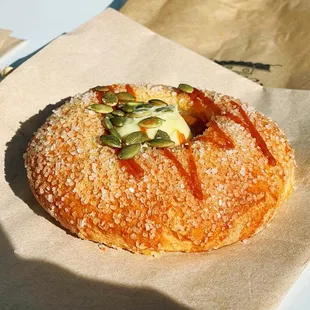 Pumpkin pastry