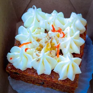 Carrot Cake Bar