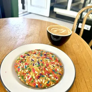 Sprinkle cookie