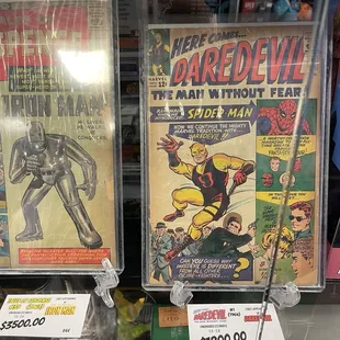 Grail comics !
