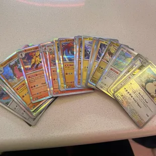 Pokemon cards!